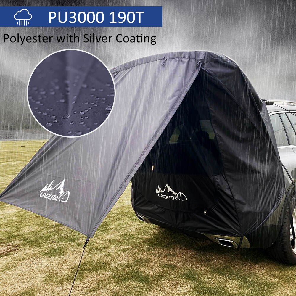 Cheap Goat Tents Toldo para coche al aire libre, refugio solar, toldo plegable para acampar, carpa ultraligera para coche, acampar, viajar, actividades familiares al aire libre Tents 